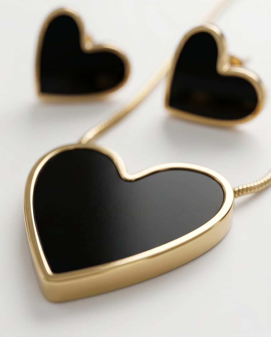 Set Corazón Noir