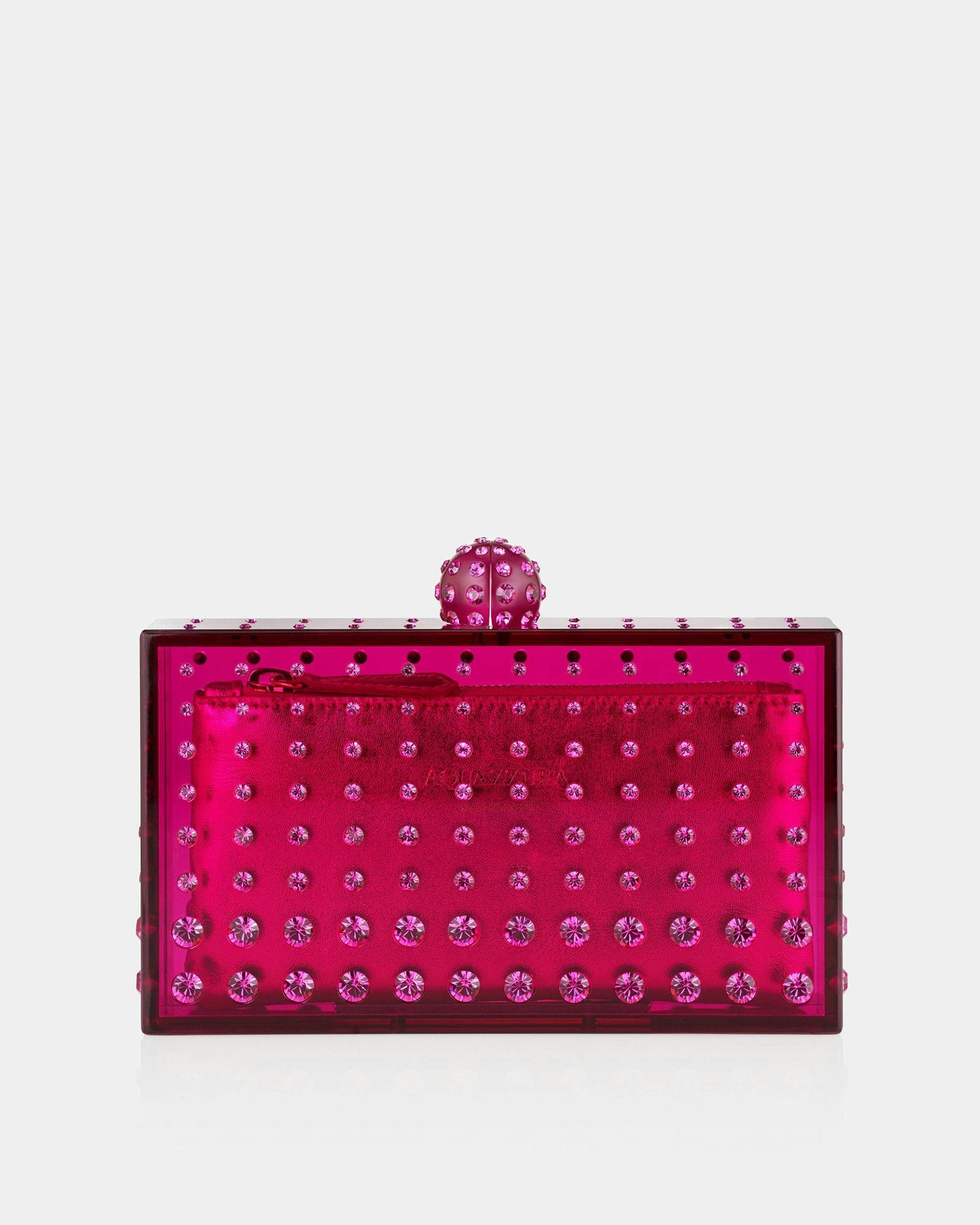 Cartera Swarovski on Acrilyc