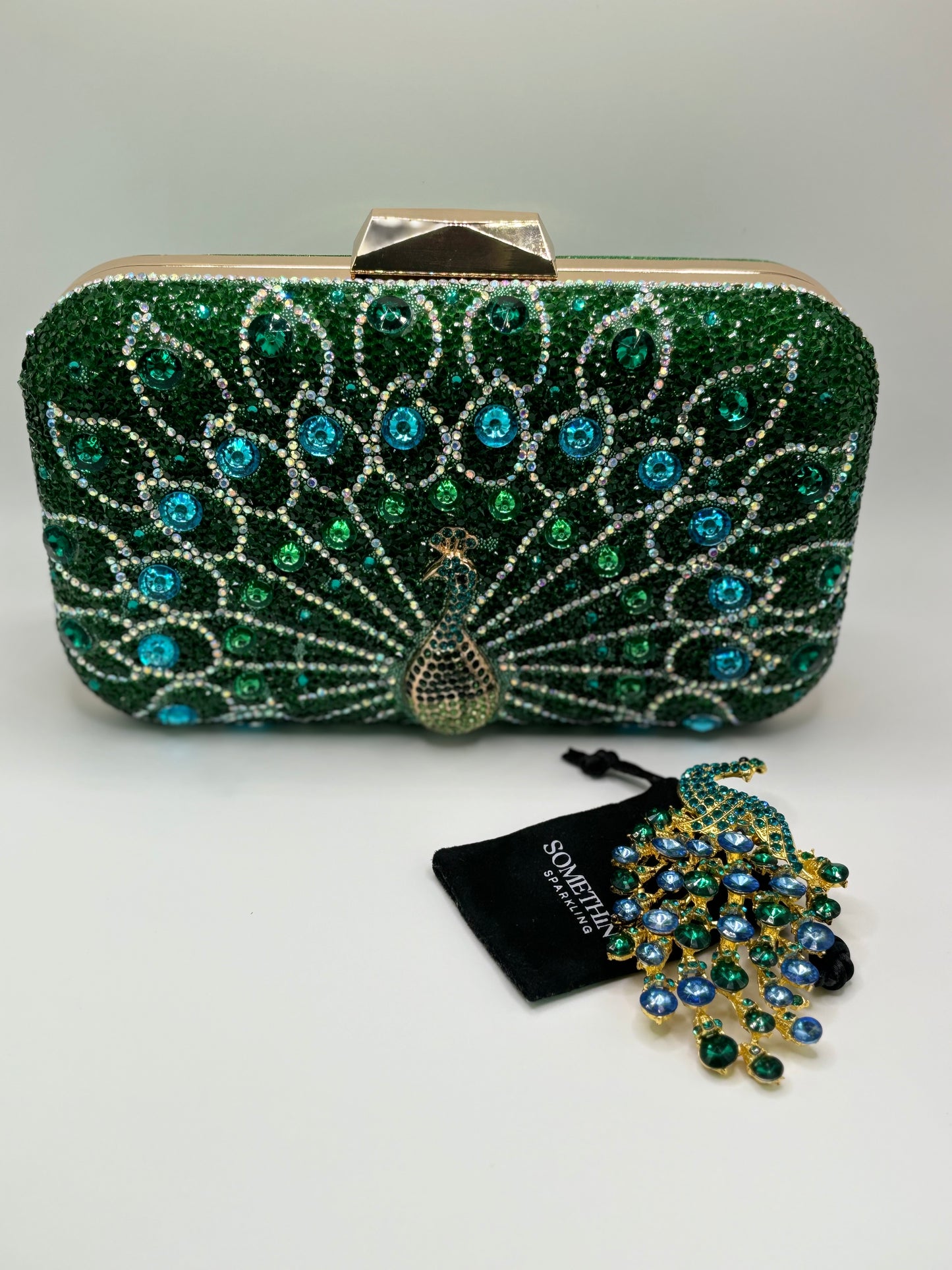 Clutch Pavo Real
