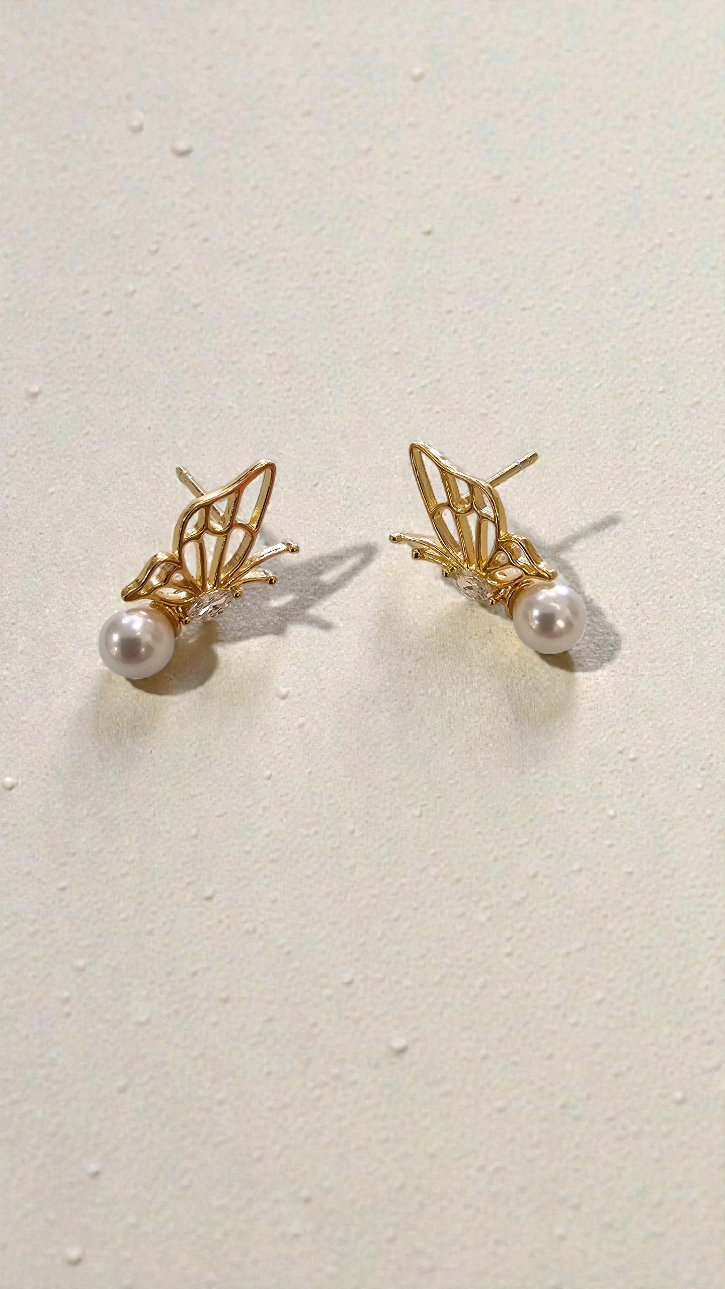 Aretes plata 925 con rodio MJ111