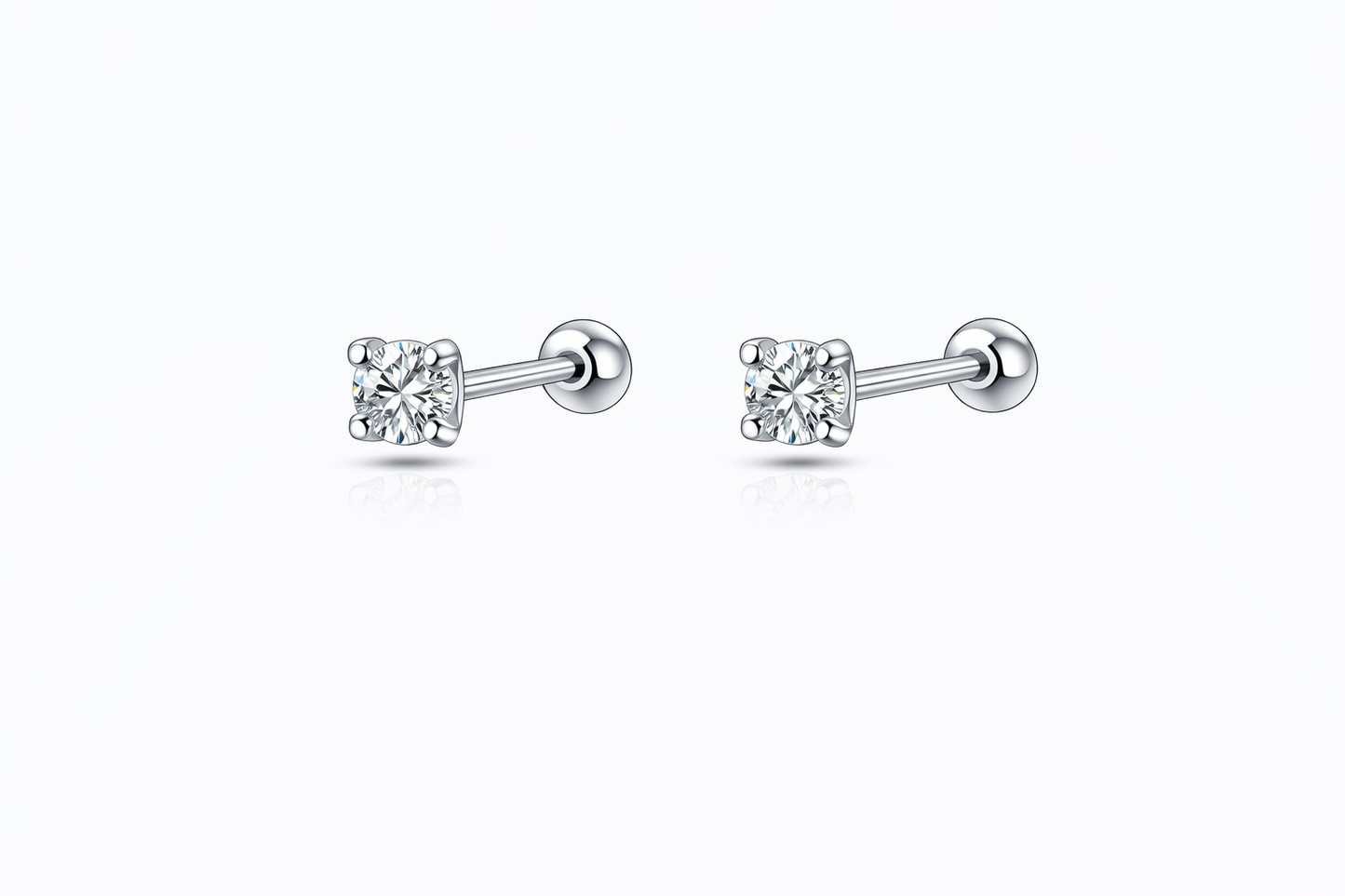Topito de plata 925 variados - Piercing