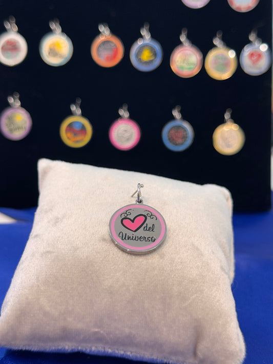 DIJE CORAZÓN DEL UNIVERSO