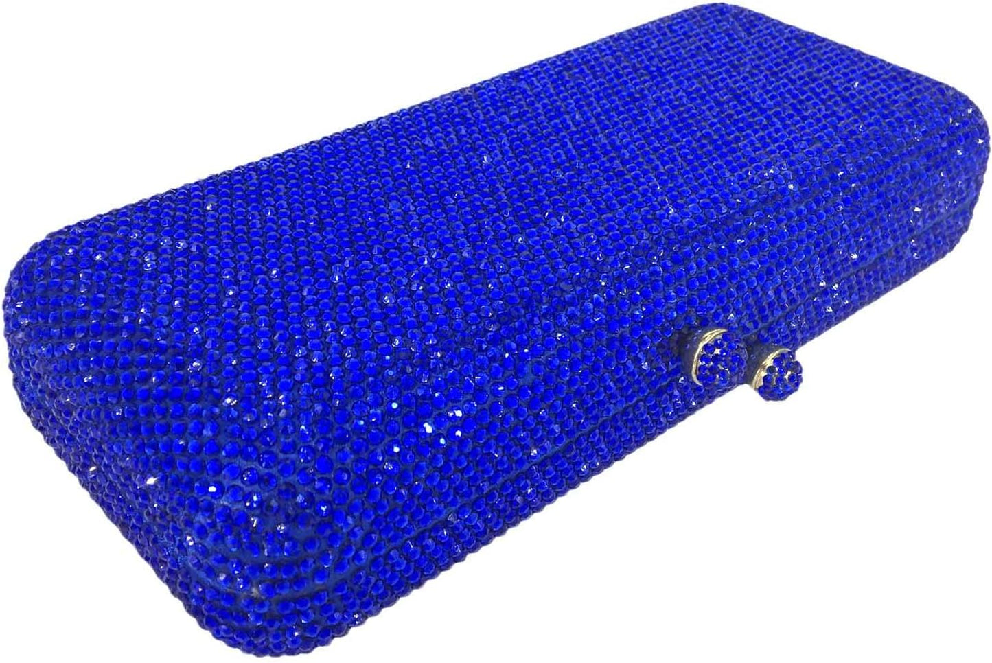Cartera de Noche Azul Royal