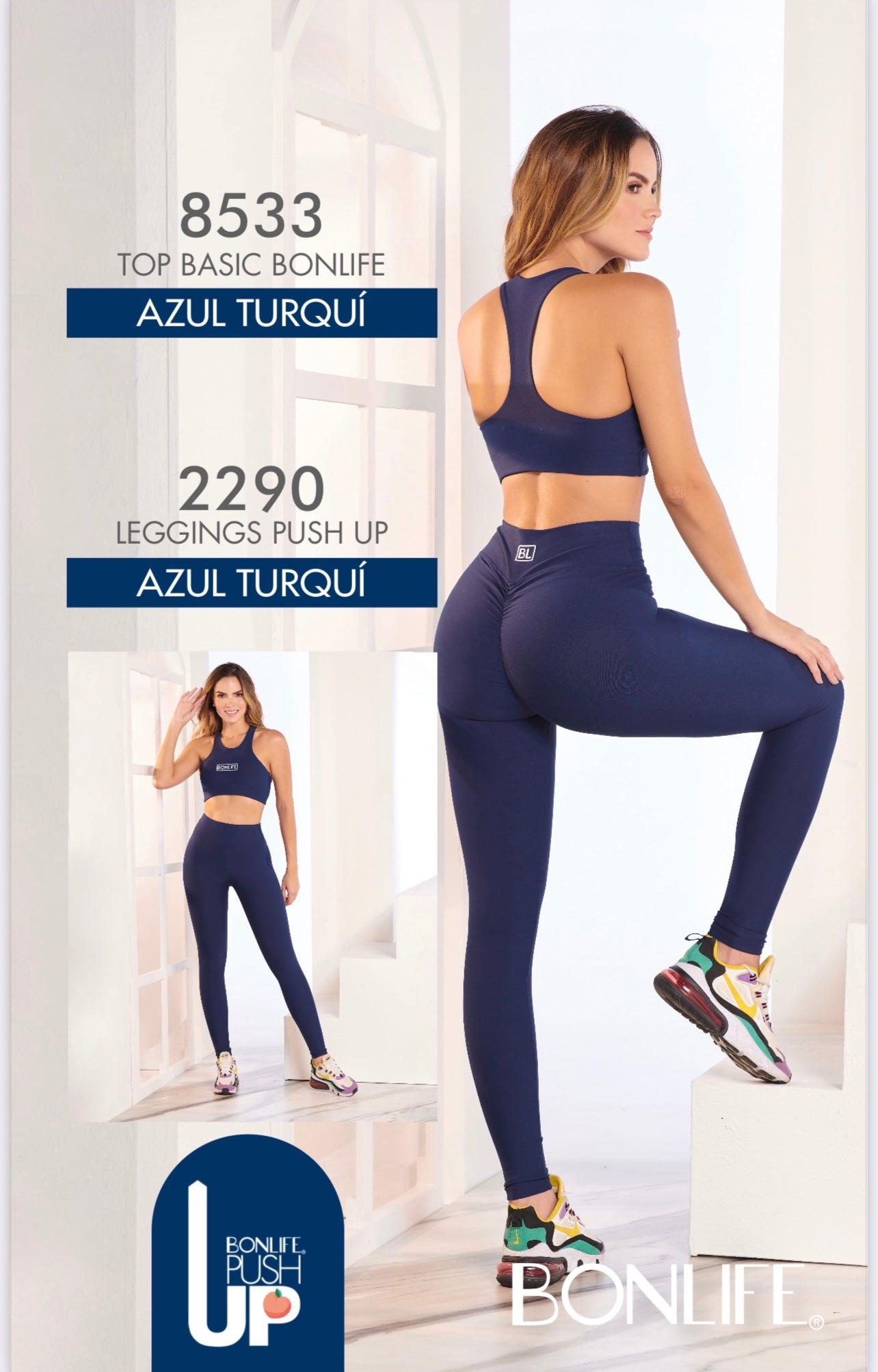 Conjunto Deportivo push up – FASHION FUSION - Main Image