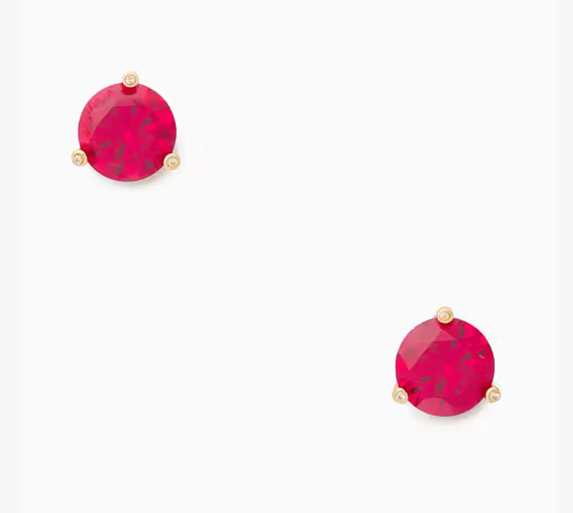 Aretes verde y blancos