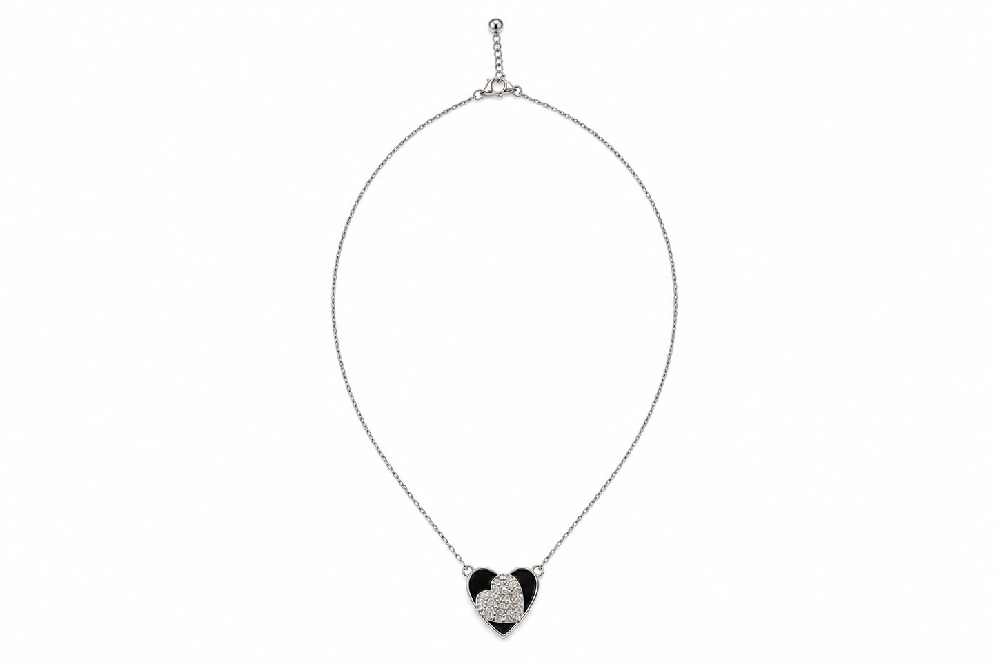 Collar Corazón Eclipse