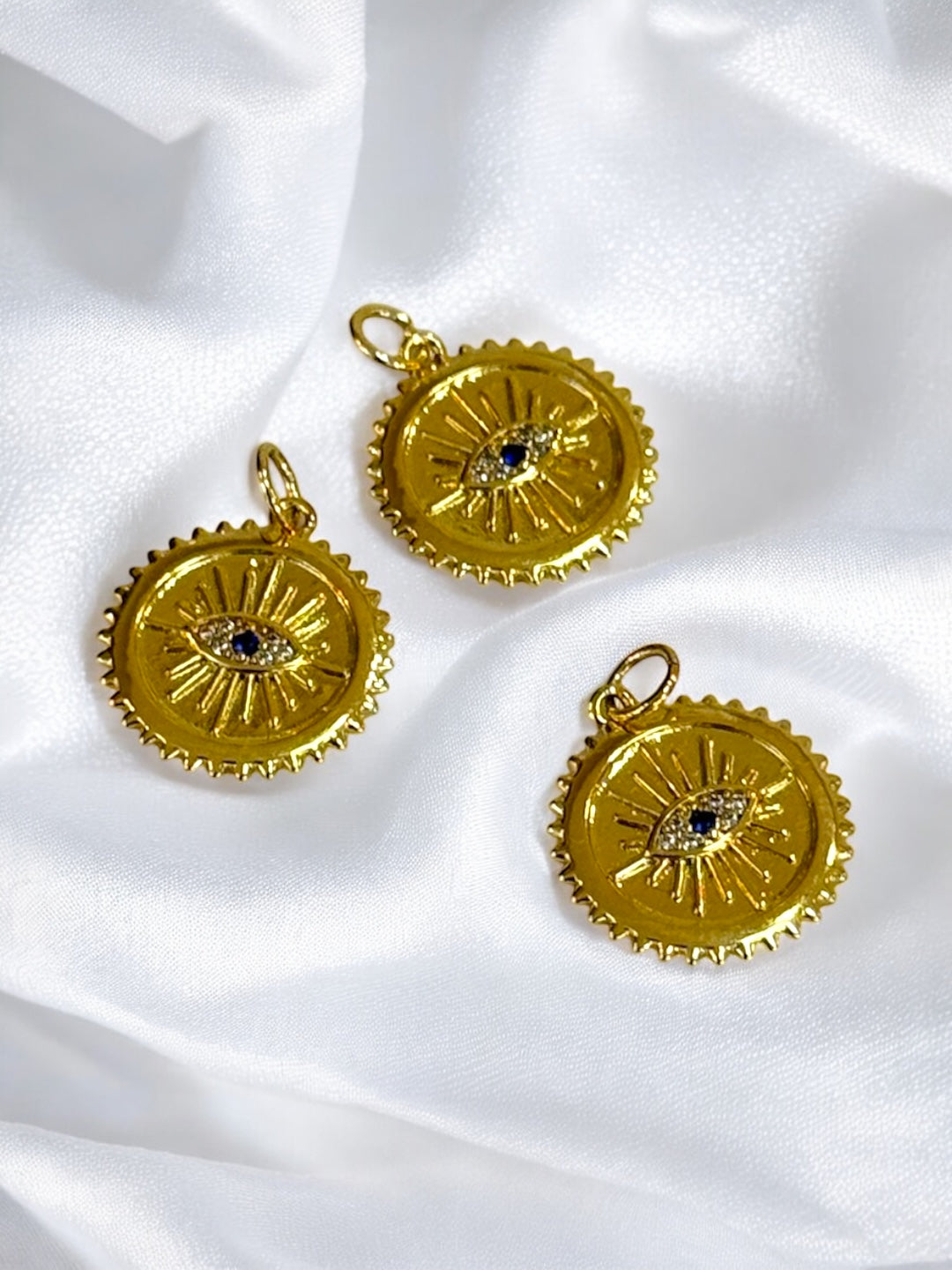 DIJE REDONDO OJO TURCO