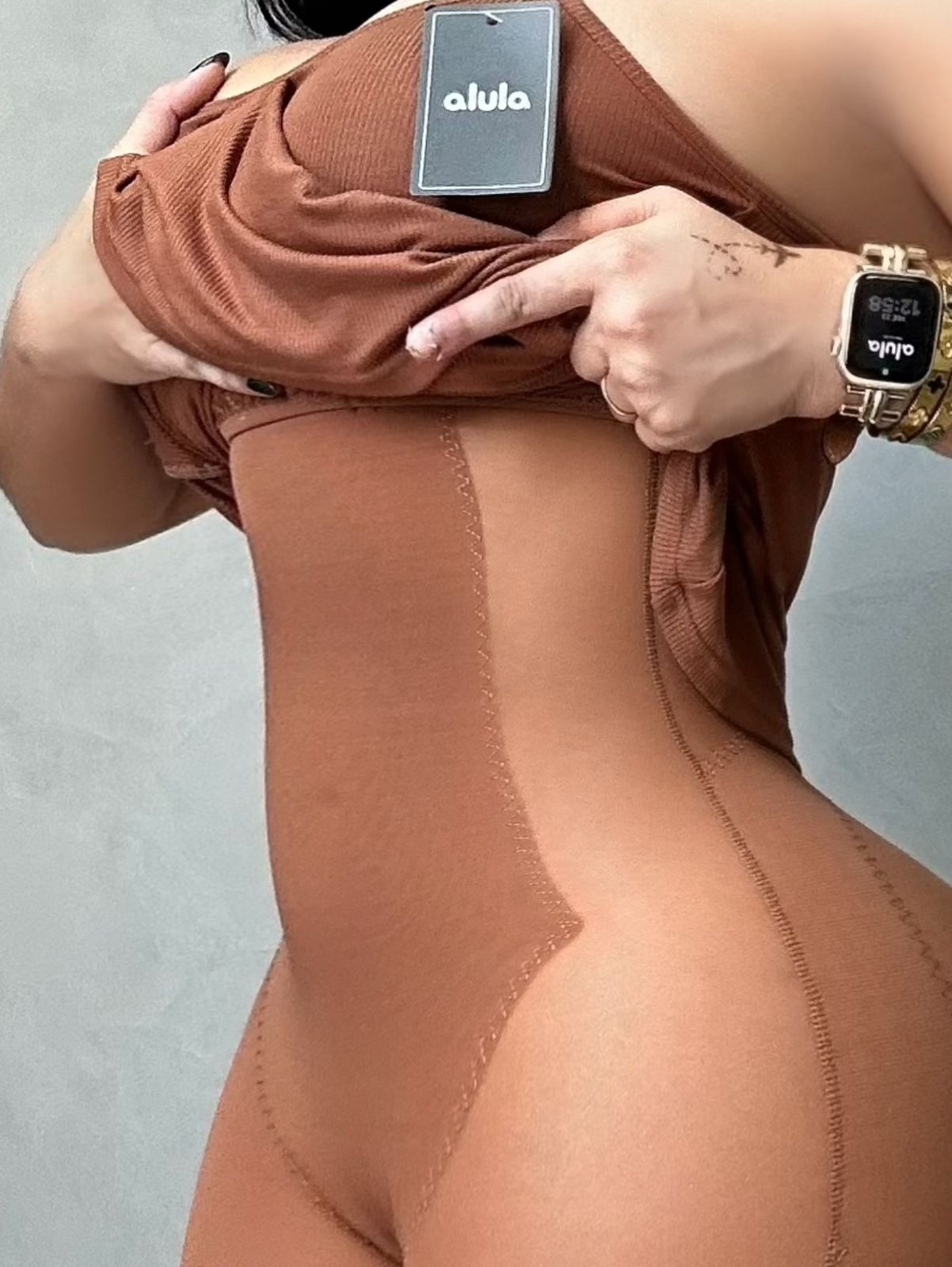 VESTIDO FAJA FIT
