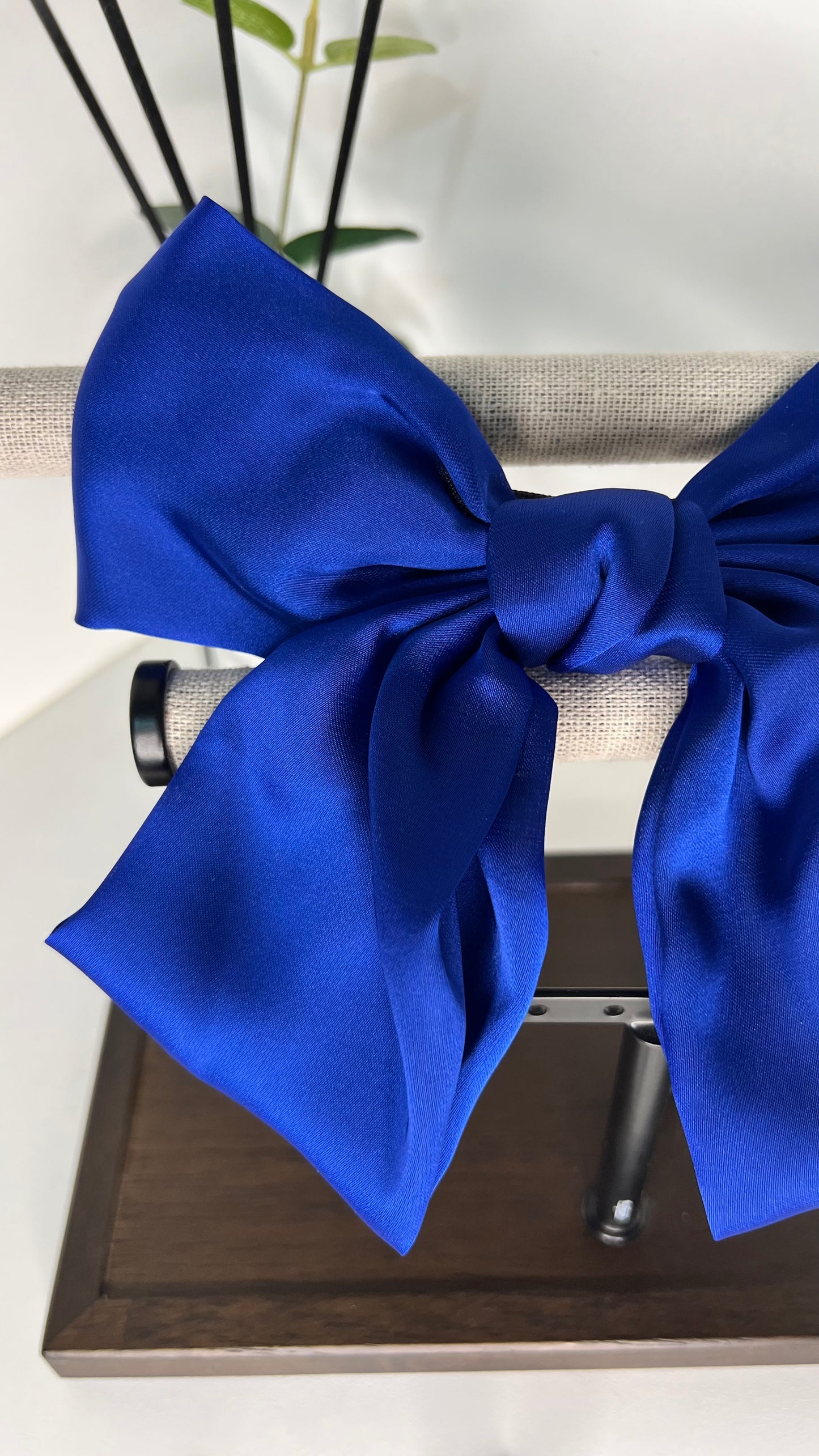 Lazo de Satin Azul Rey 00803