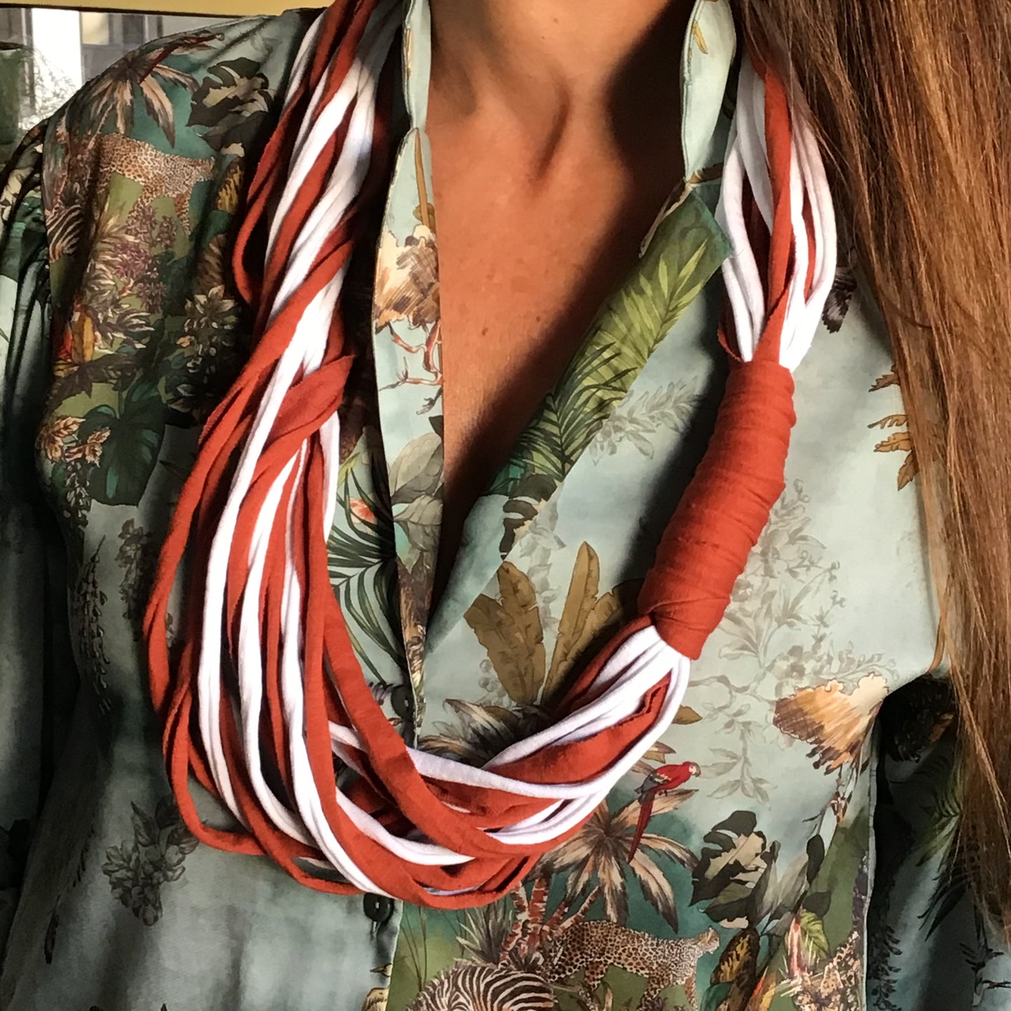 Collares de trapillo