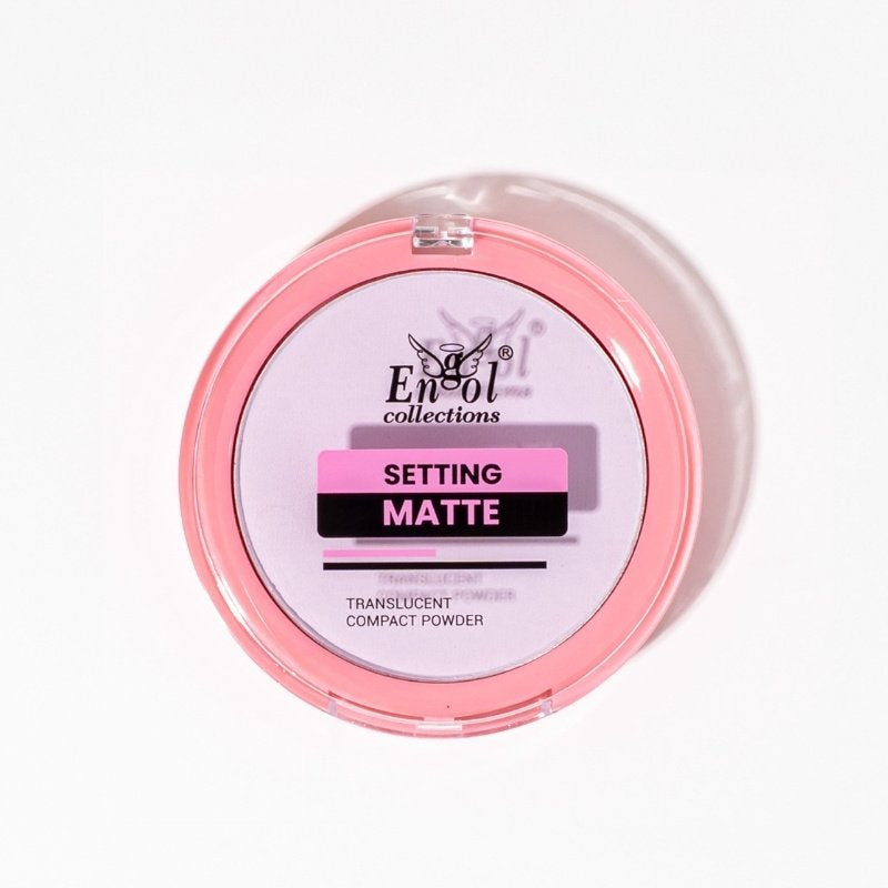 Polvo traslúcido matte compacto - Setting Matte
