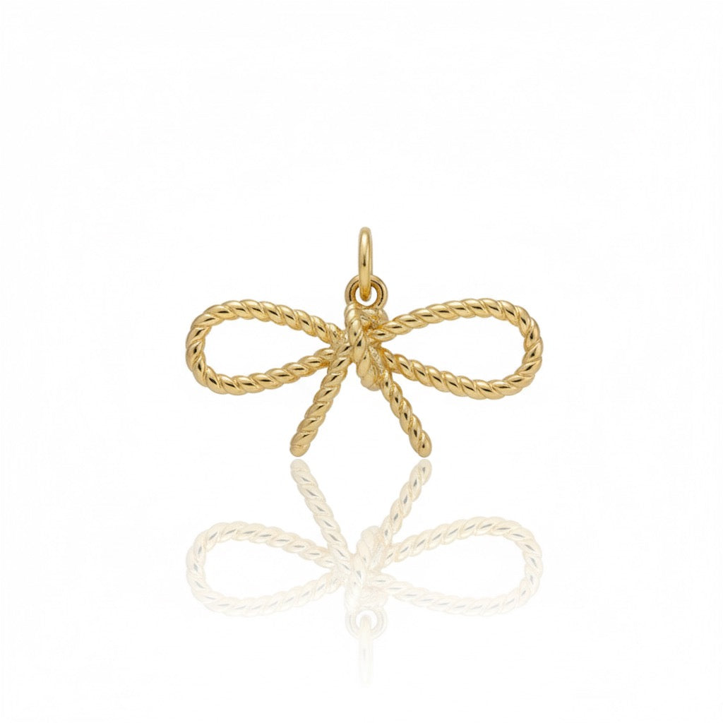 DIJE LASO CON TEXTURA SOGA