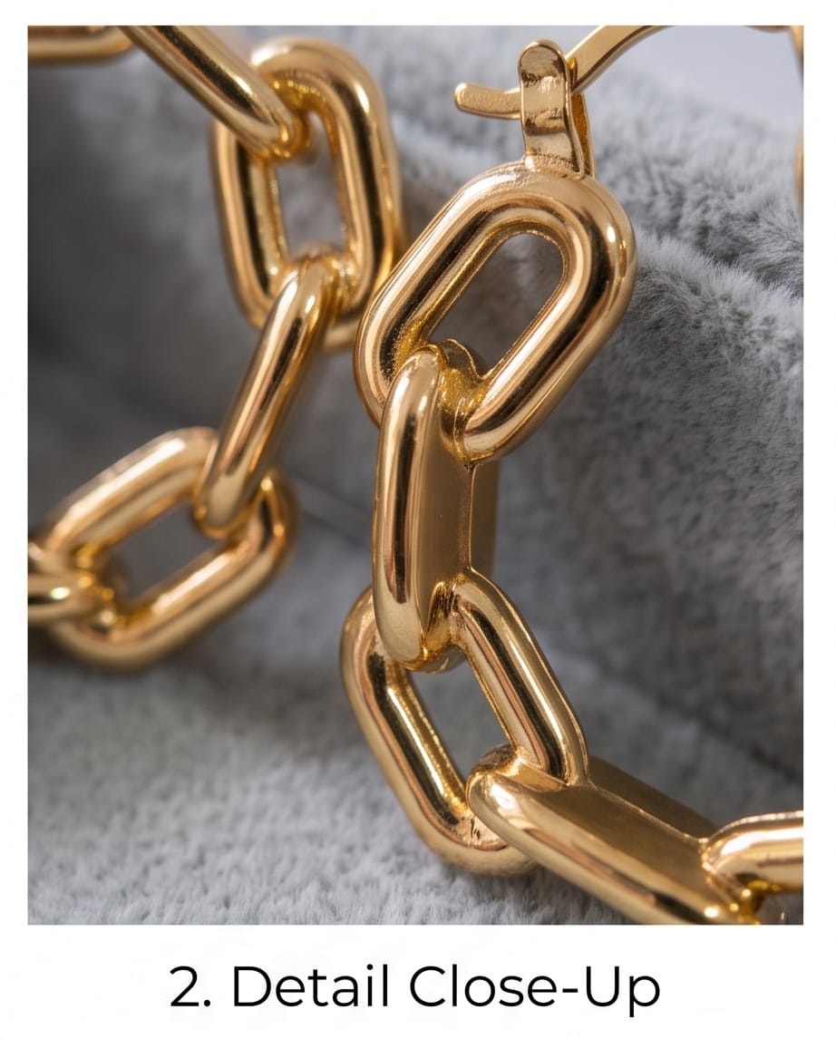 Argollas acero inoxidable