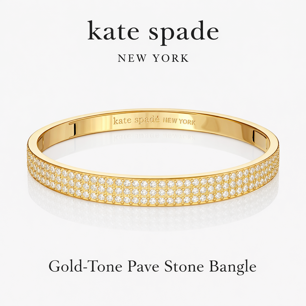 Kate Spade Pavé Glow Bangle