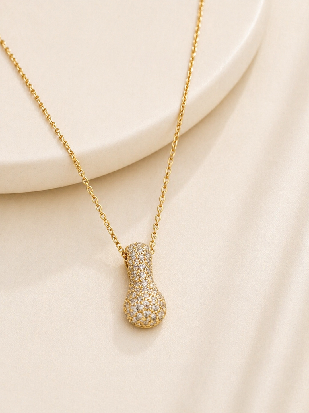 Collar baño de oro MJ132