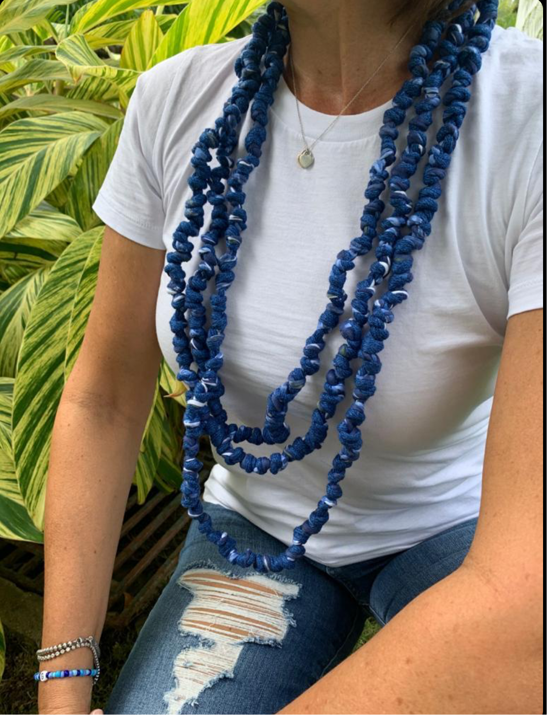 Collares de trapillo