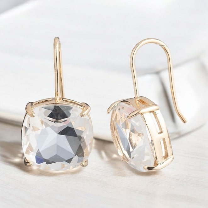 Aretes Clear - Ralph Lauren
