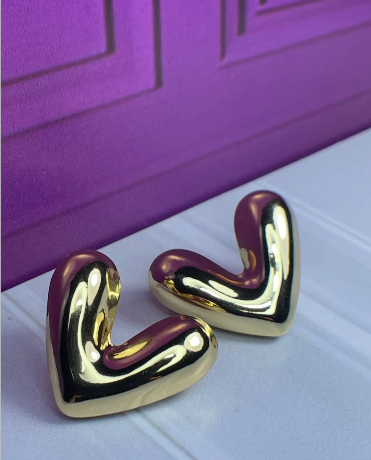 Aretes - Huggies Maxi