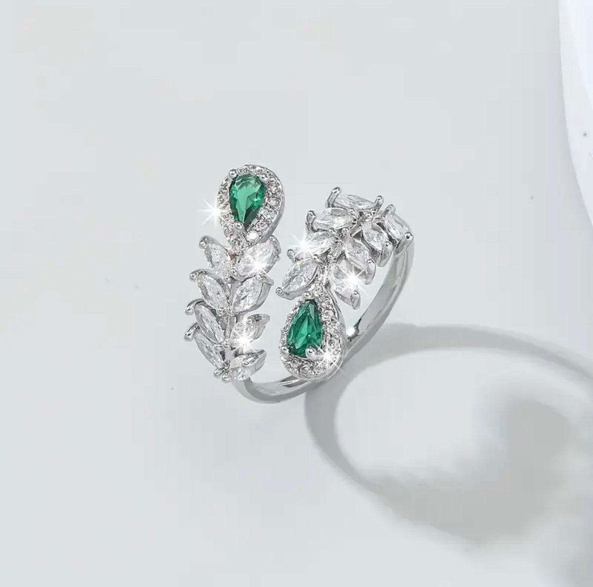 Anillo Esmeralda Royale Ajustable
