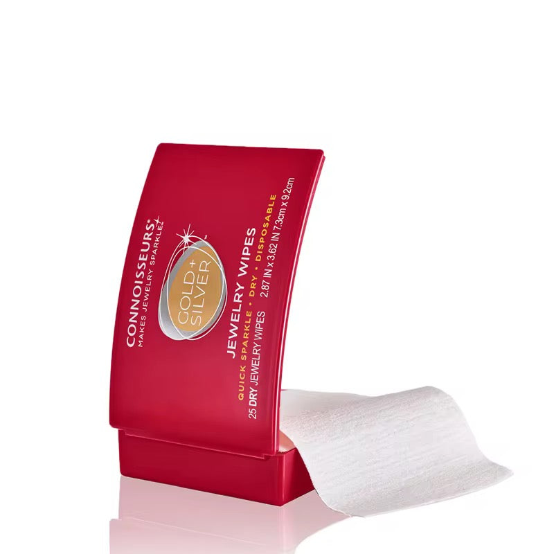 TOALLITAS DESECHABLES PARA PULIR JOYERIA DE PLATA Y ORO