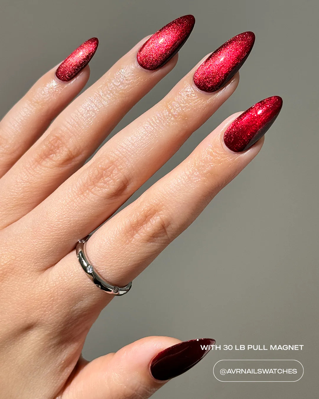 ESMALTES MAGNETICOS MARCA LIGHTS LACQUER