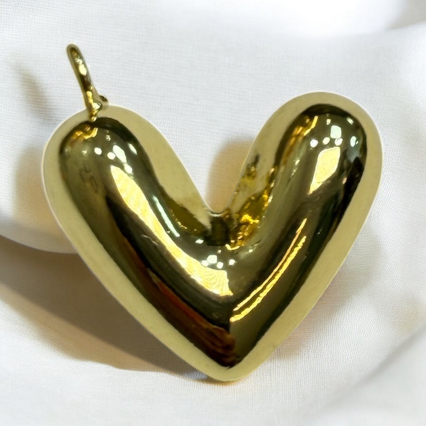 DIJE CORAZON CHUNKY GRANDE