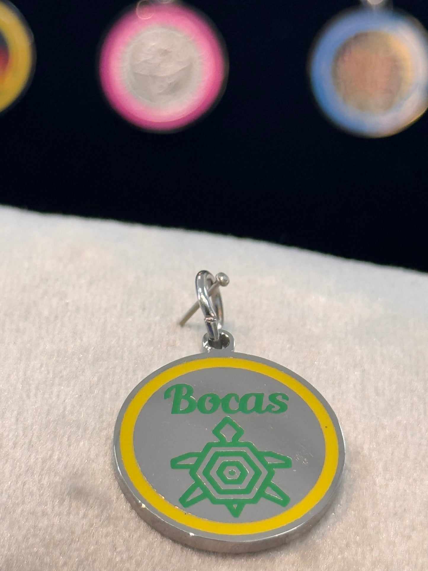 DIJE BOCAS