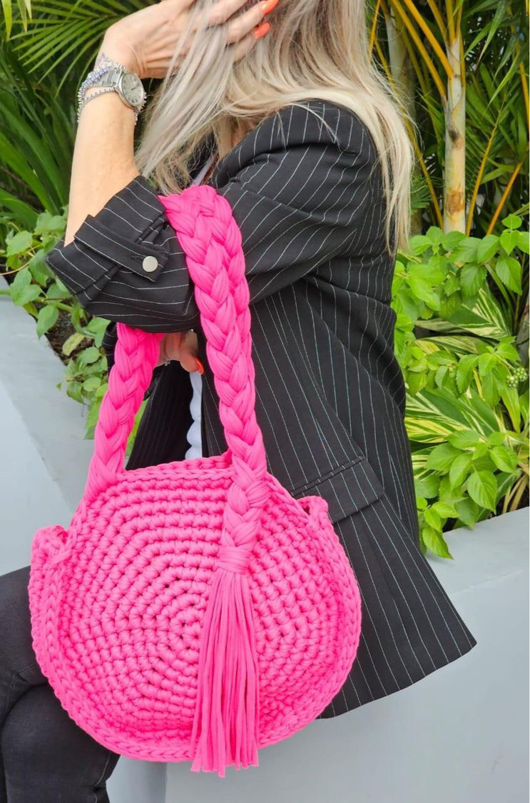 Bolso Hexagonal