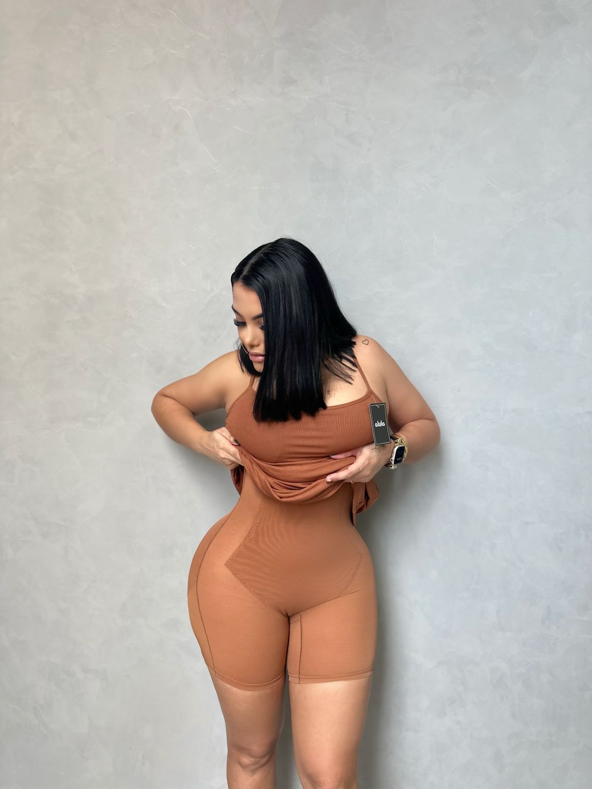 VESTIDO FAJA FIT