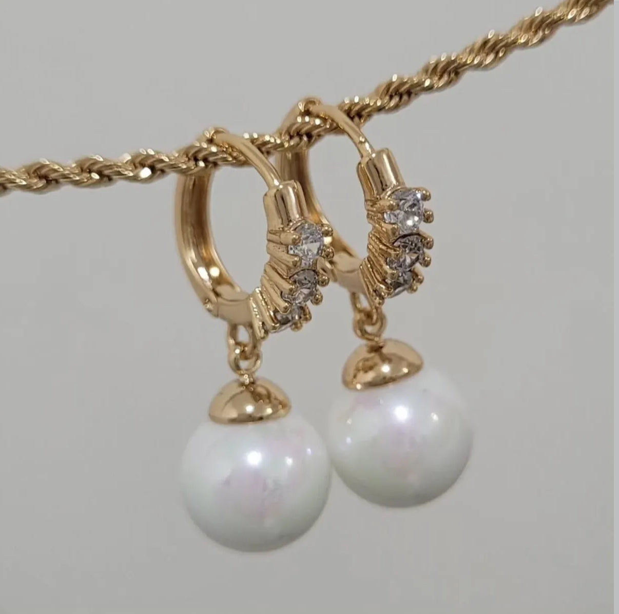 Aretes - Huggies Maxi