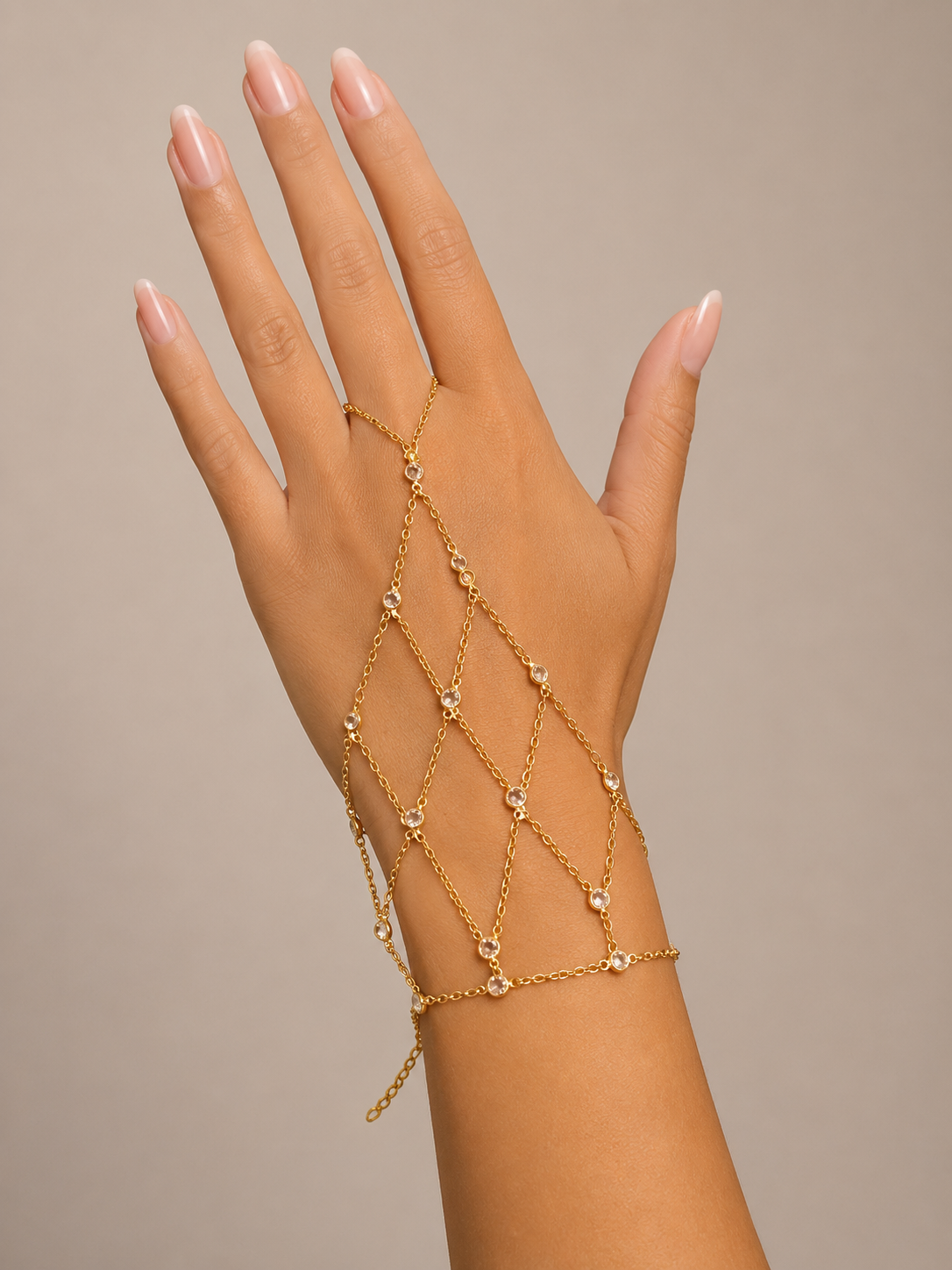 PULSERA BOHEMIA GOLDEN VEIL