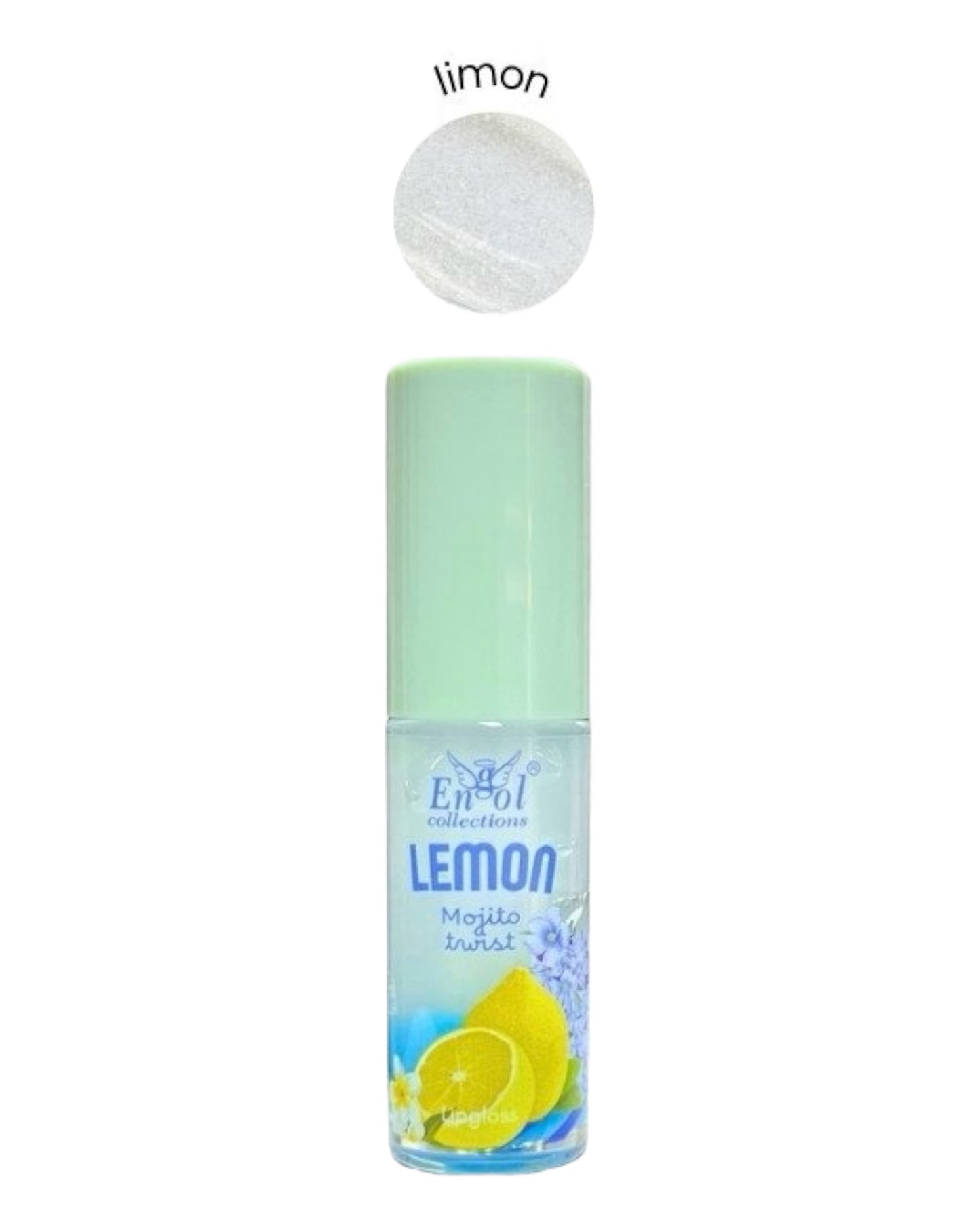 Lip gloss hidratante con fragancia