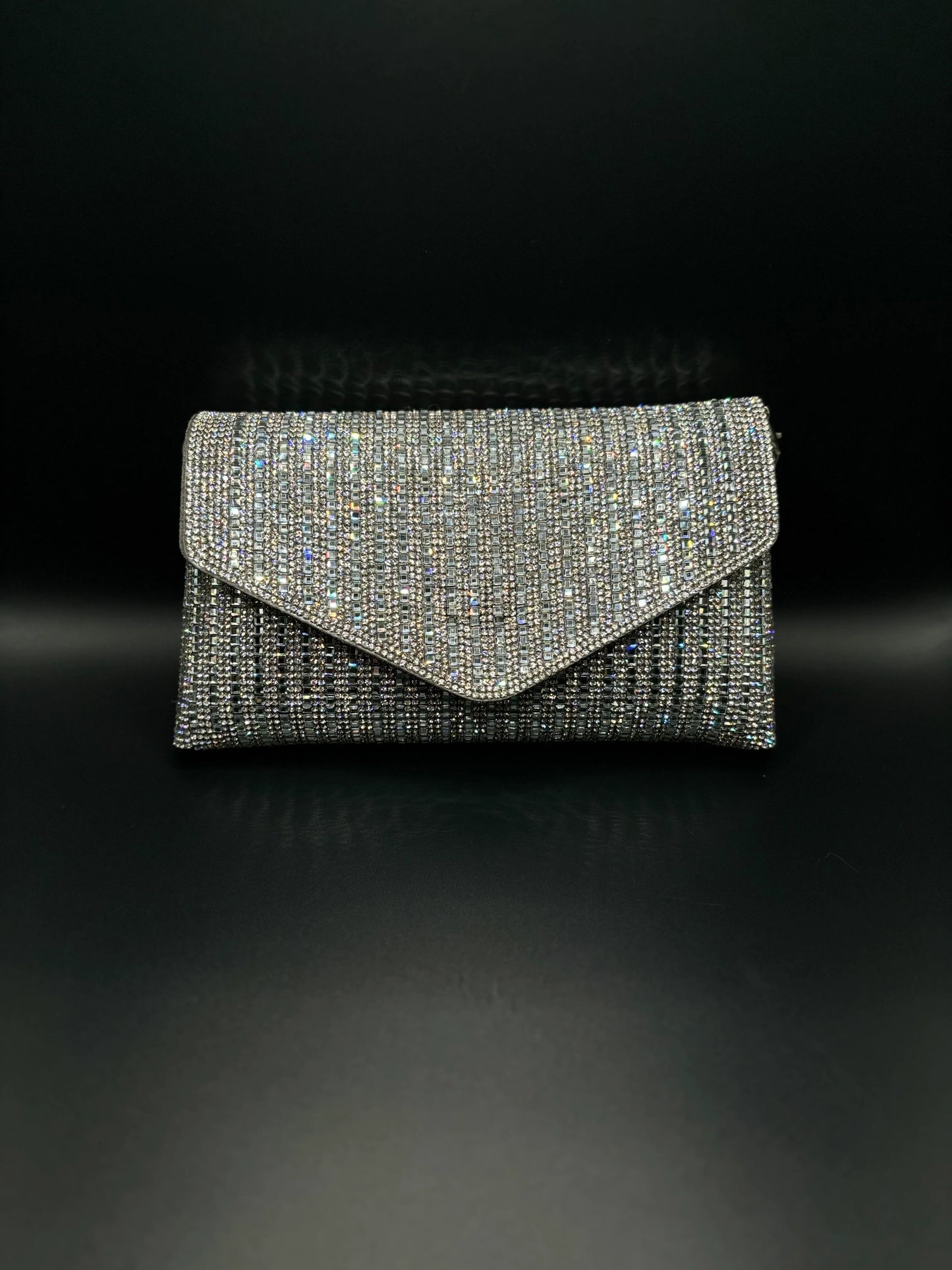 Silver Clutch