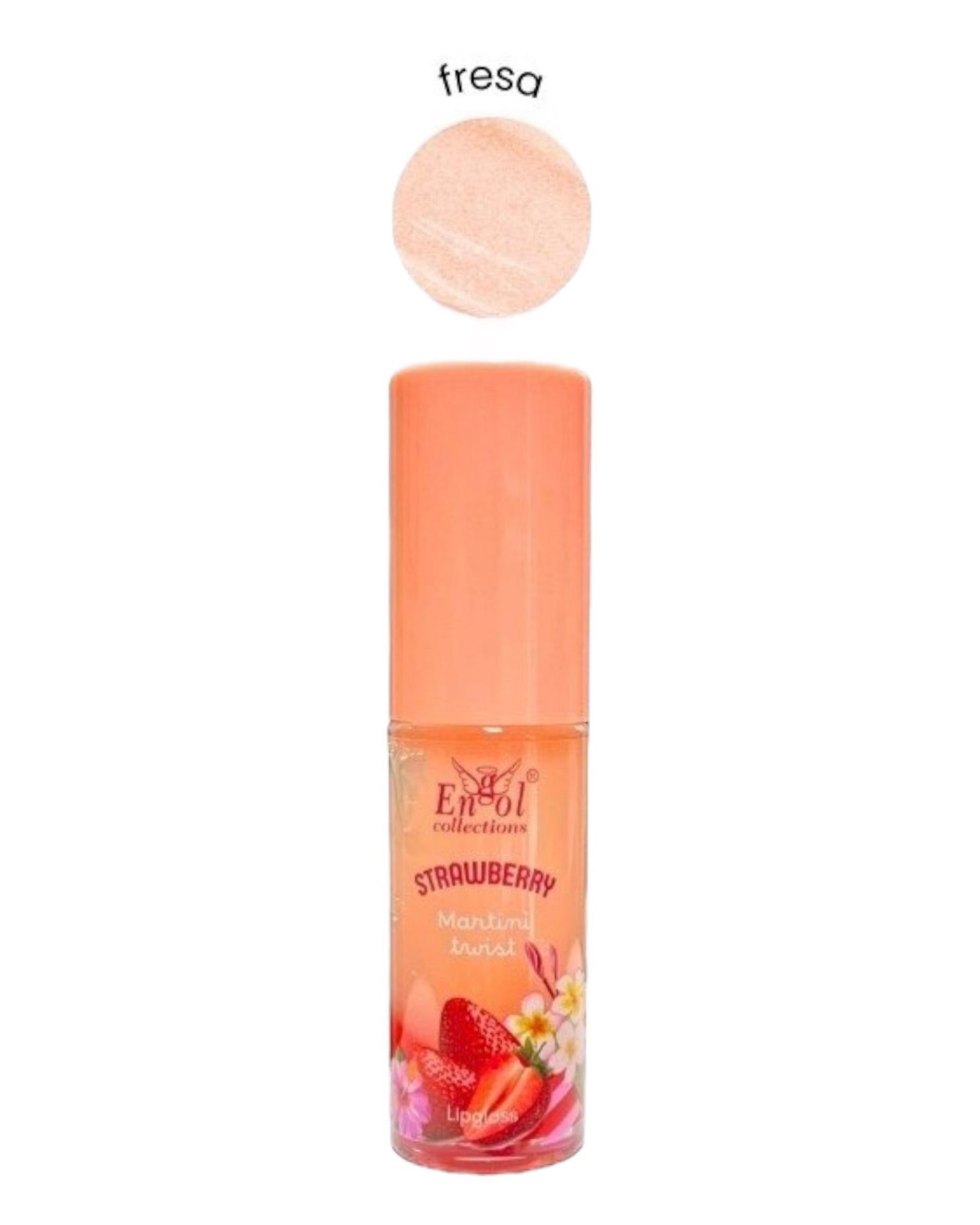 Lip gloss hidratante con fragancia