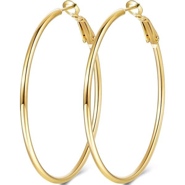 Aretes - Argollas maxi
