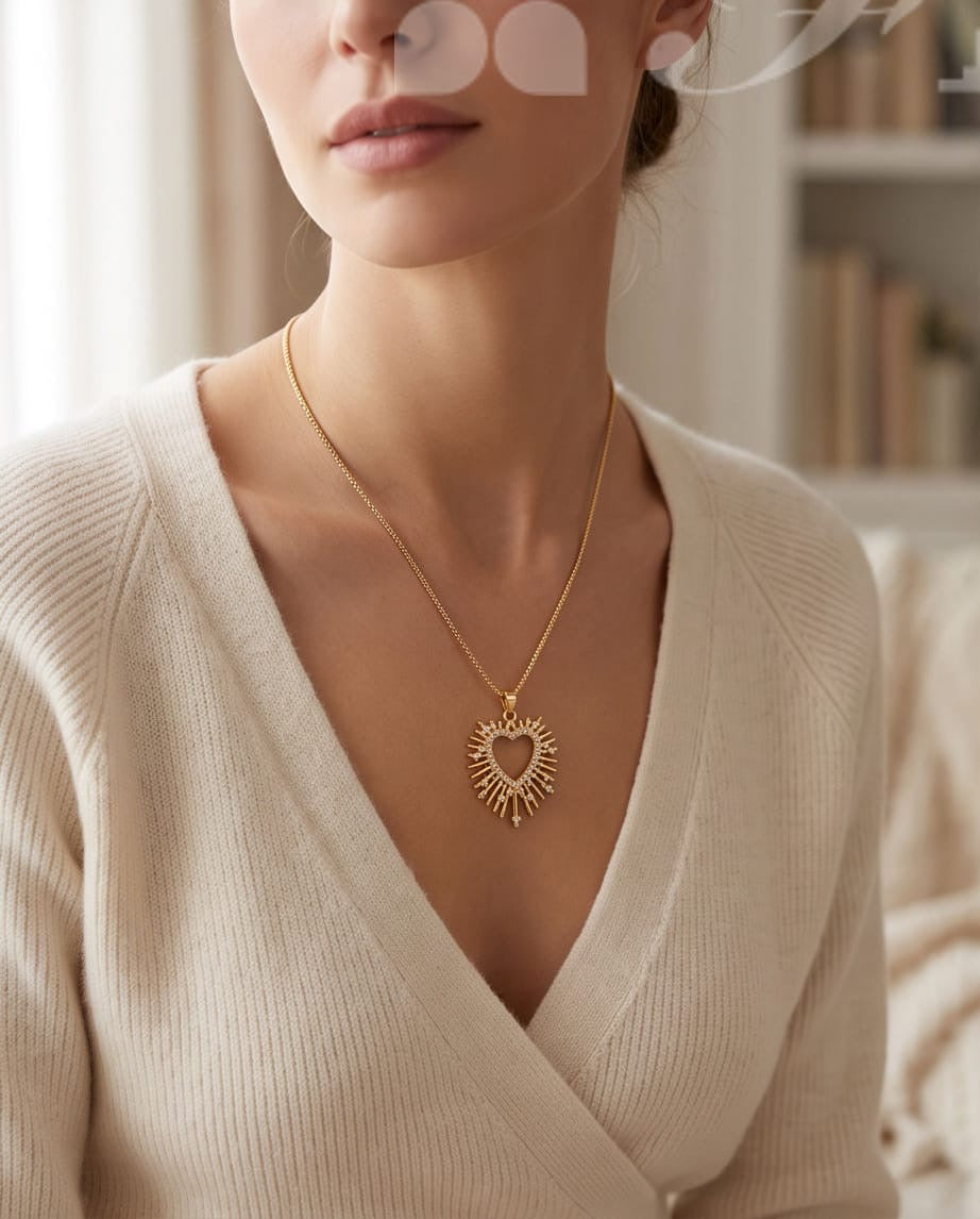 Collar baño de oro