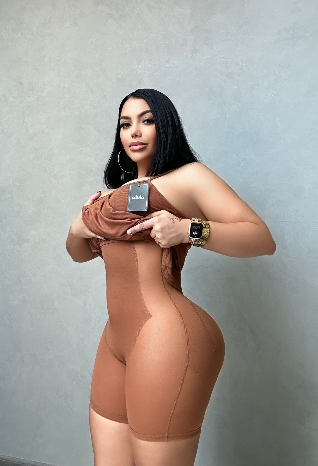 VESTIDO FAJA FIT