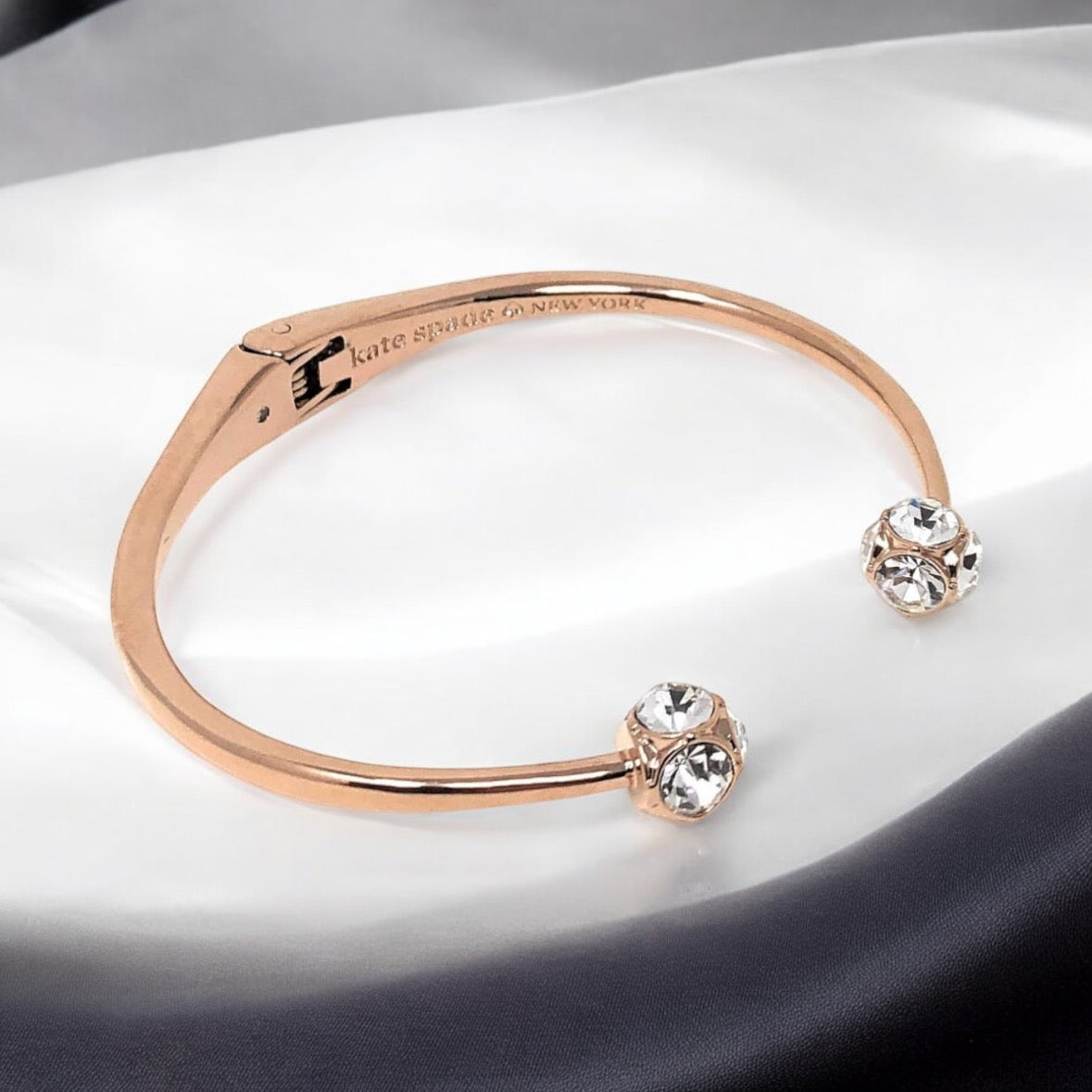 Brazalete Kate Spade Rosegold