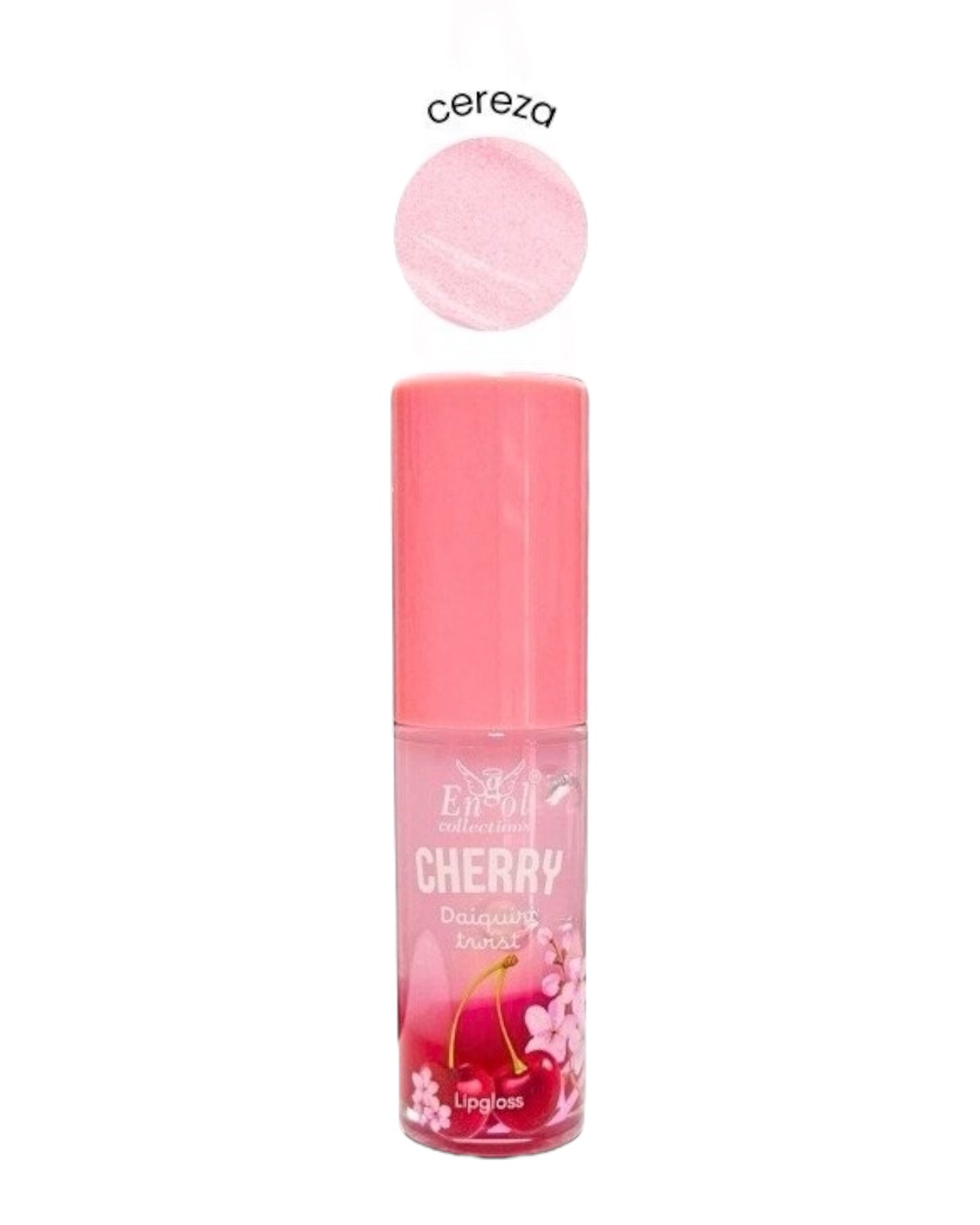 Lip gloss hidratante con fragancia