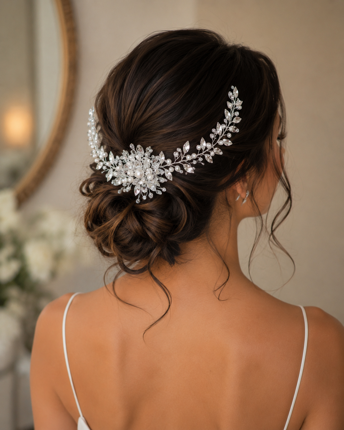 Tocado Nupcial Serena