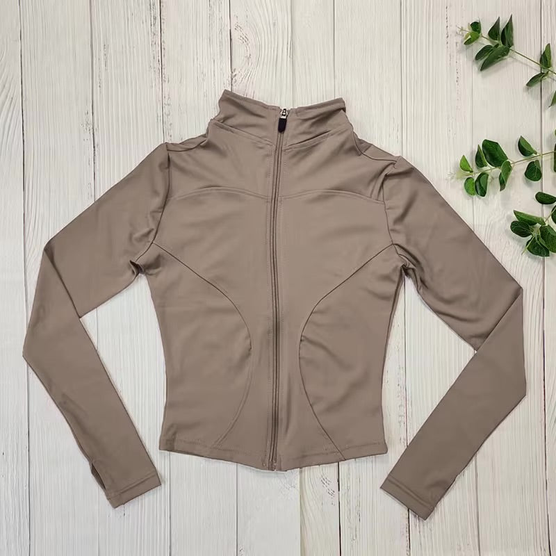 Zip up
