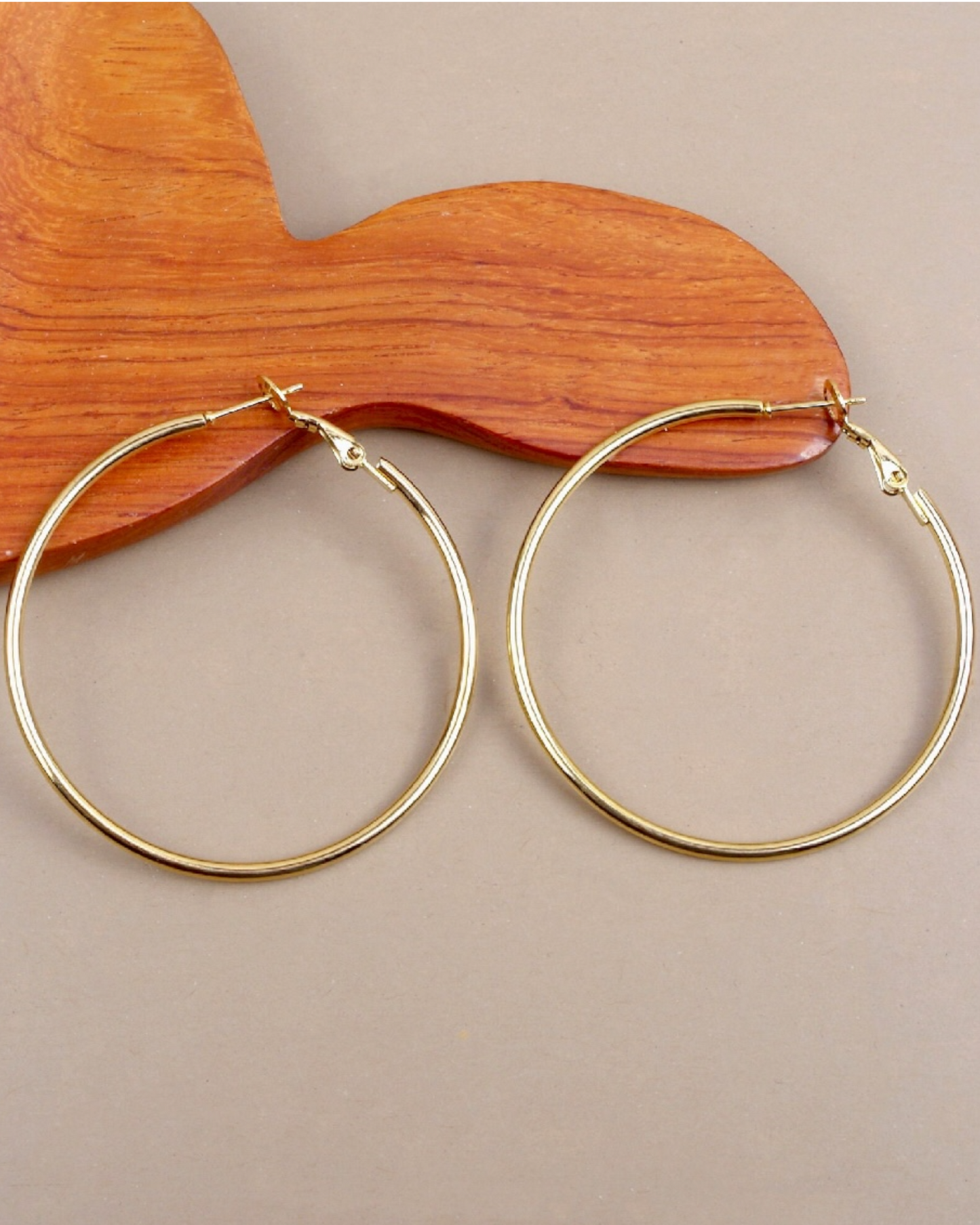Aretes - Argollas maxi