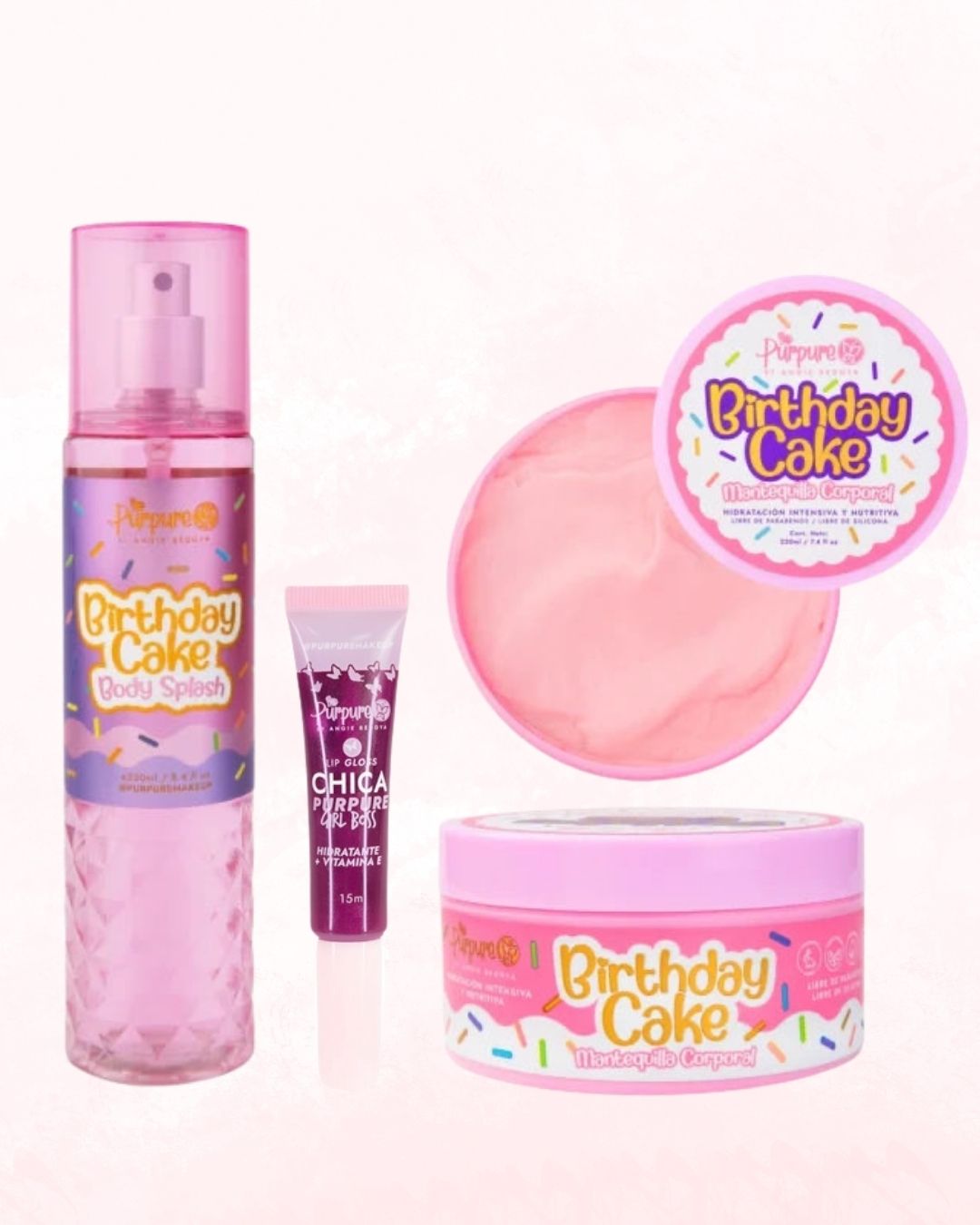 Combo 3 Piezas Dulces