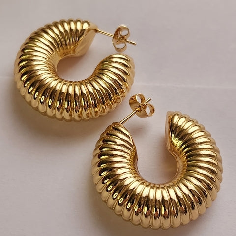 Aretes - Argollas maxi