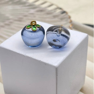 DIJE MANZANITA SEMITRANSPARENTE