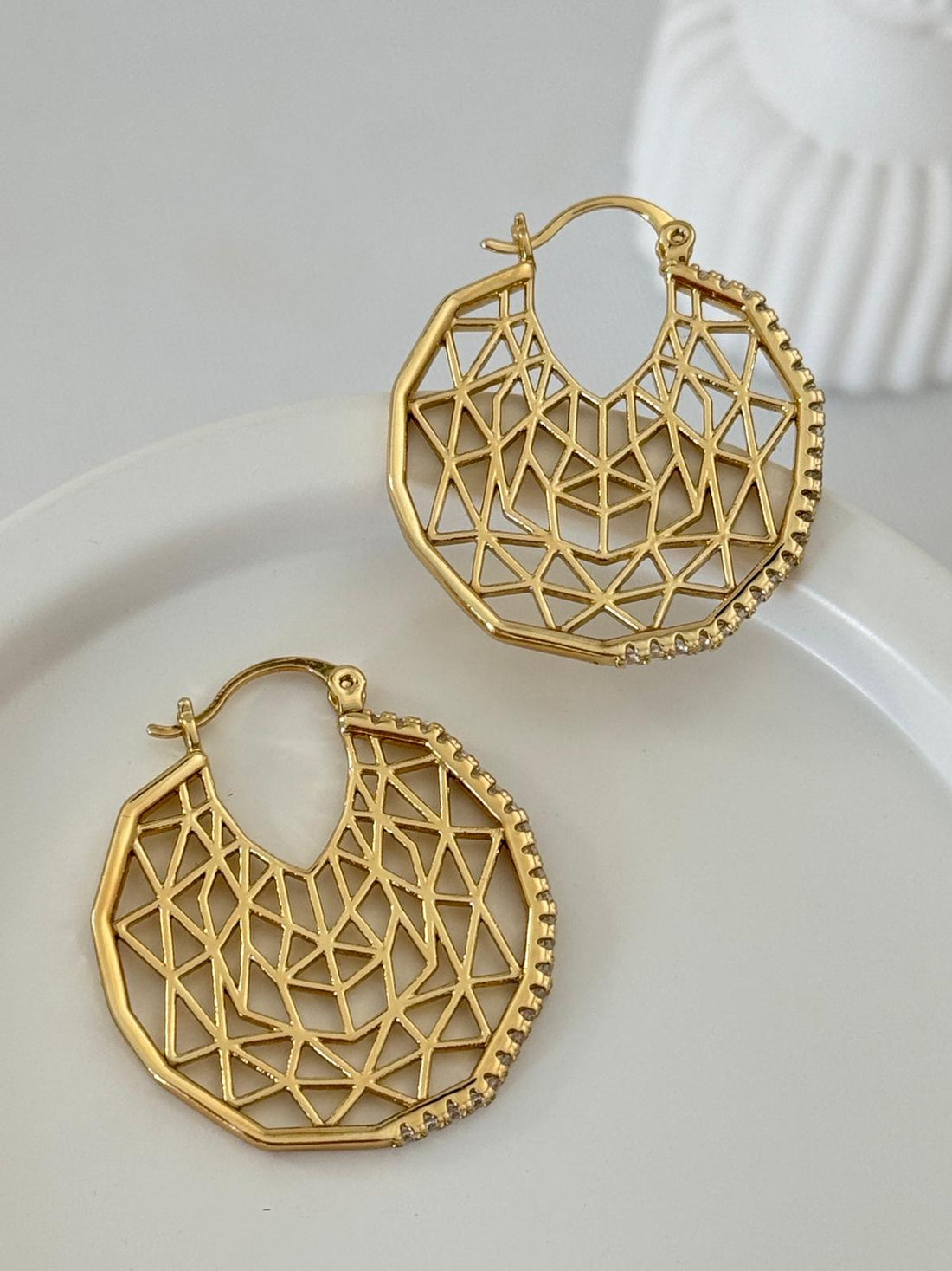 Aretes - Argollas maxi