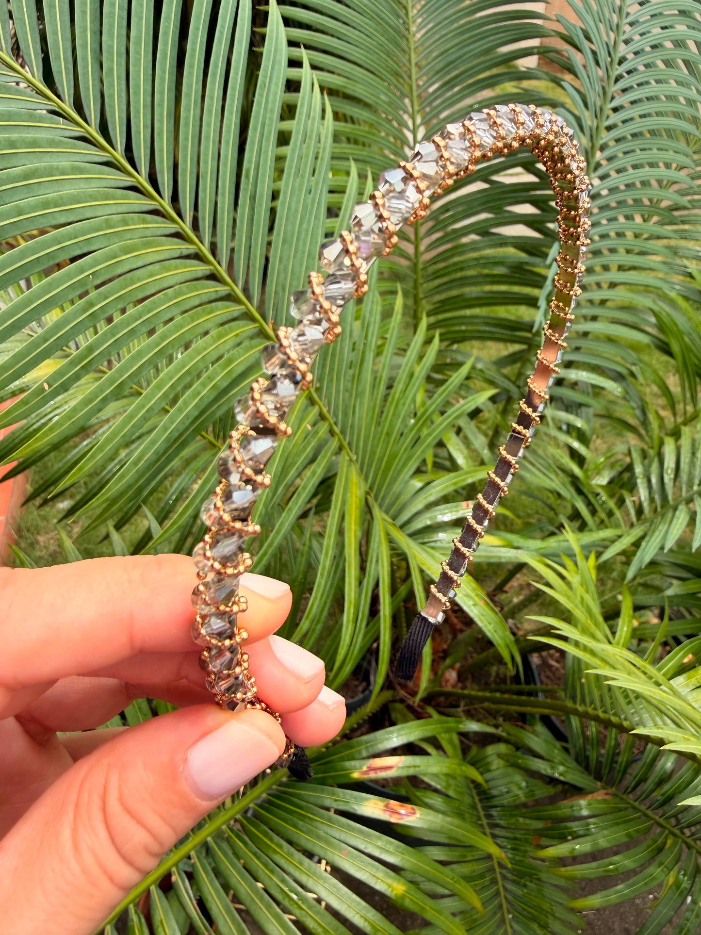 Diadema smoky Quartz