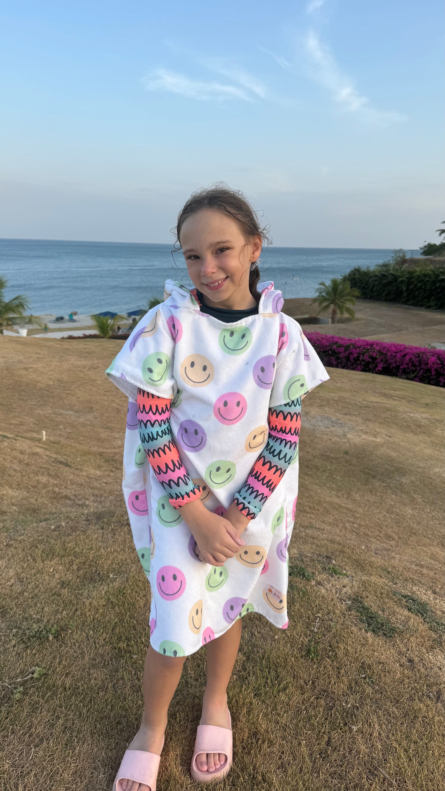 Poncho Microfibra Grandes (7 años +)