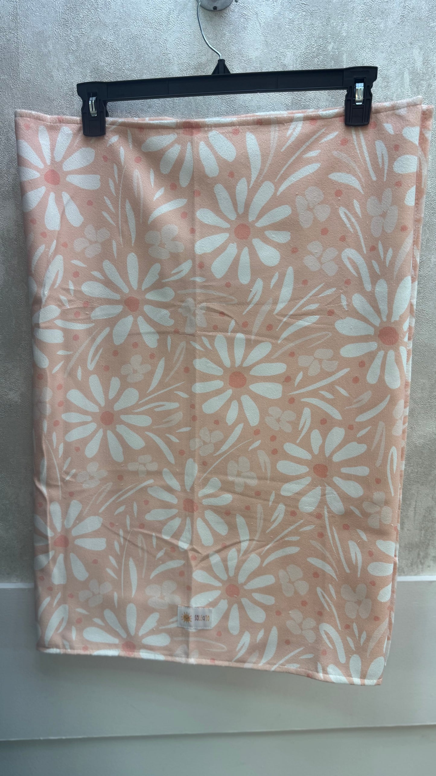 Toallas Rectangulares Spring Peach
