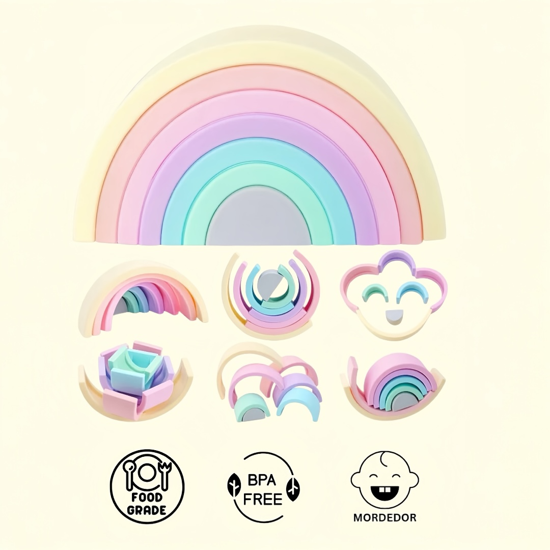 Bundle Rainbow Stacking Toy